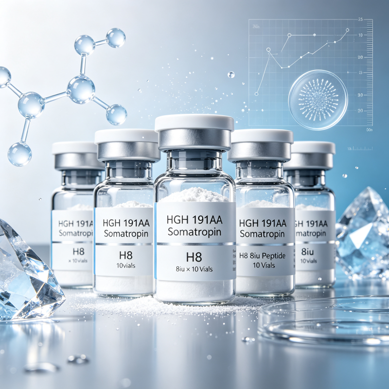 H8 8iu*10vials